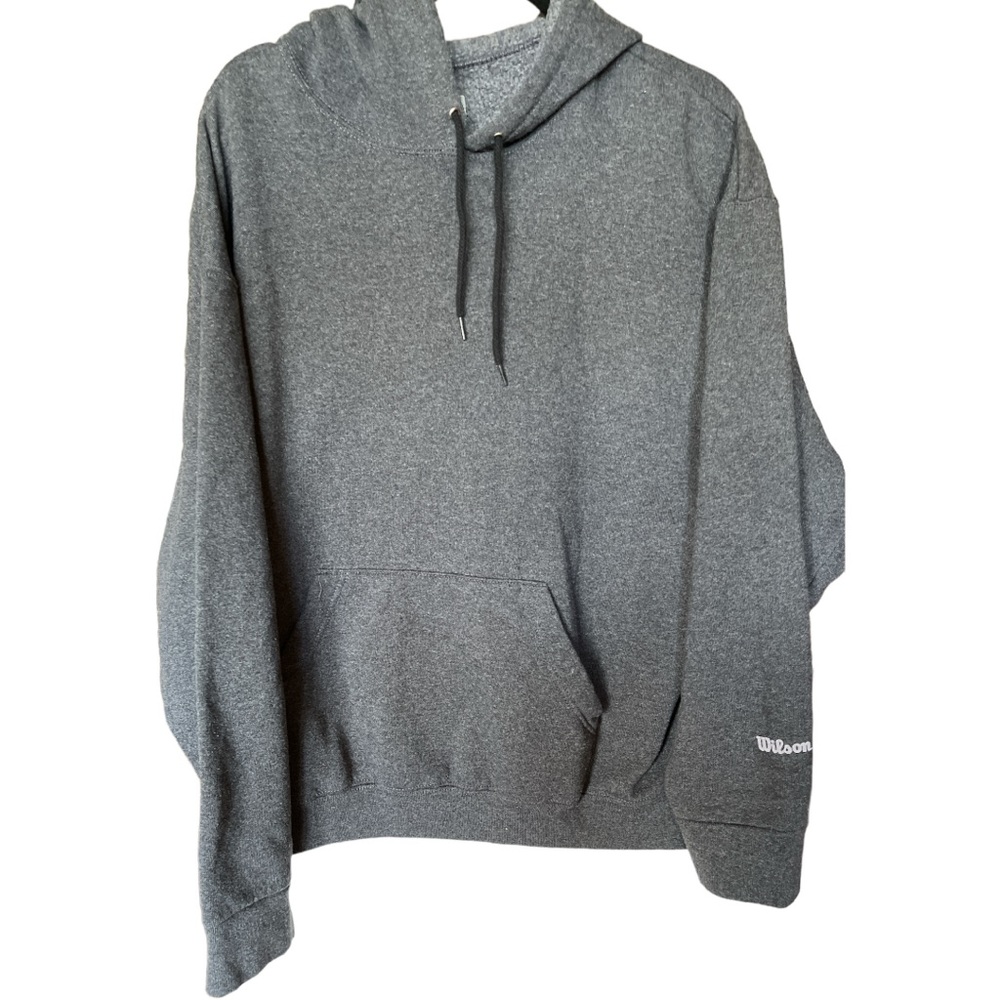 Wilson grey hoodie in size L EUC